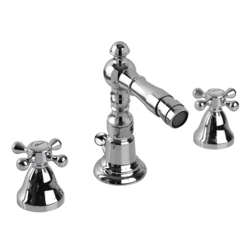 Bidet-Zweigriffmischer - RETRÒ: 504030 - PALAZZANI.EU Srl - Aufsatz / Messing / Kupfer