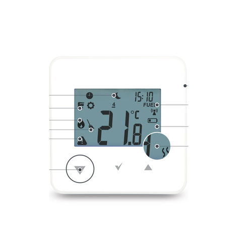 Elektronisches Thermostat - ESTER_X40 - PLUM Sp. z o.o. - programmierbar / für Heizungen / Raum