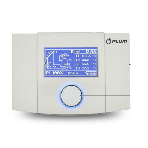 Solarregler für Thermoanwendung - ECOSOL400 - PLUM Sp. z o.o.