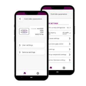 Mobile Applikation / für Fernbedienung - ECONEXT - PLUM Sp. z o.o. - für Hausautomationssystem / für Smartphone