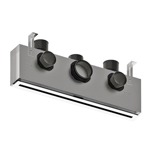 Deckenmontierter Luftdiffusor - PLA-80 - RDZ S.p.A. - wandmontiert / linear / Aluminium