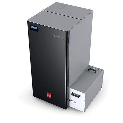 Elektrischer Heizkessel - PERFORMA Q EASY CLEAN - RED - www.red365.it - see MCZ Group SPA - nur für Heizzwecke / Wohnbereich / für den Innenraum