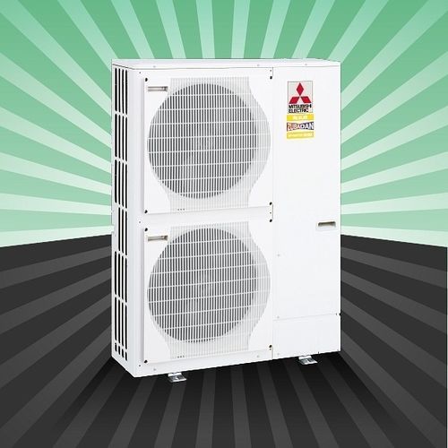 Luft-Wasser-Wärmepumpe - ECODAN - TERMO SHOP heat pumps d.o.o. - für professionellen Gebrauch / für Außenbereich / Split