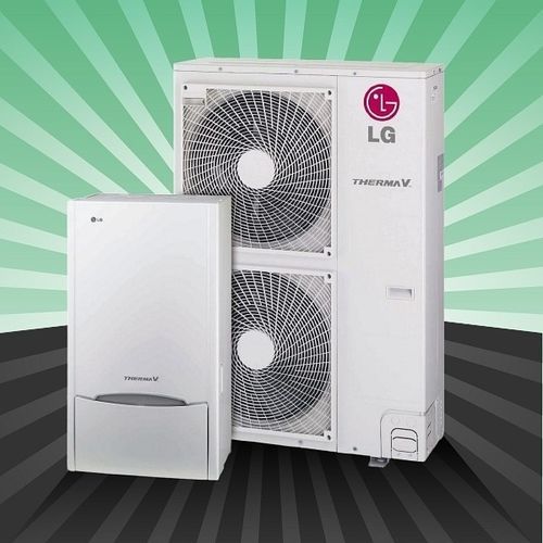 Luft-Wasser-Wärmepumpe - THERMA V - TERMO SHOP heat pumps d.o.o. - Wohnbereich / für Außenbereich / Split