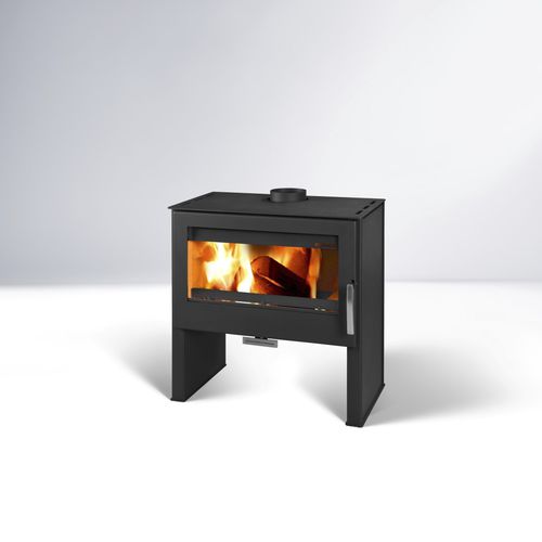 Holz-Kaminofen - BILBAO - Thorma Vyroba k.s. - 11,5 kW / modern / Metall