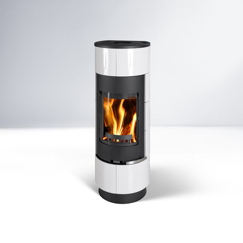 Holz-Kaminofen - CADIZ - Thorma Vyroba k.s. - 7,5 kW / modern / Metall