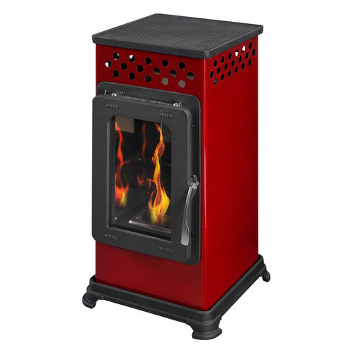 Bioethanol-Kaminofen - ALBA MINI - Thorma Vyroba k.s. - 0 - 5 kW / modern / Metall