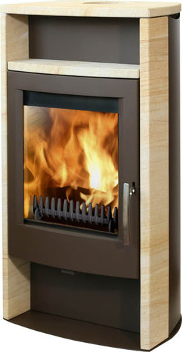 Holz-Kaminofen - ALVESTA - Thorma Vyroba k.s. - 8 kW / modern / Metall