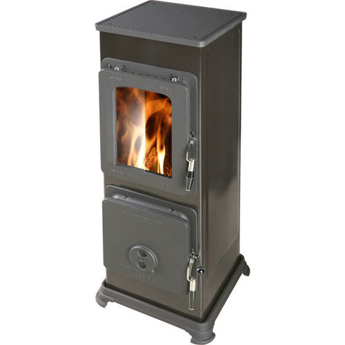 Holz-Kaminofen - BOZEN B - Thorma Vyroba k.s. - freistehend / modern / Metall