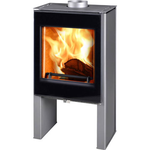 Holz-Kaminofen - RIBE - Thorma Vyroba k.s. - 8 kW / modern / Metall