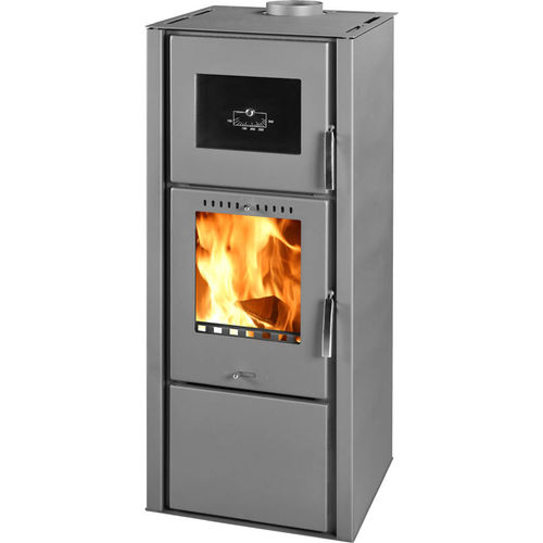 Holz-Kaminofen - SALZBURG III - Thorma Vyroba k.s. - 7 kW / modern / Metall