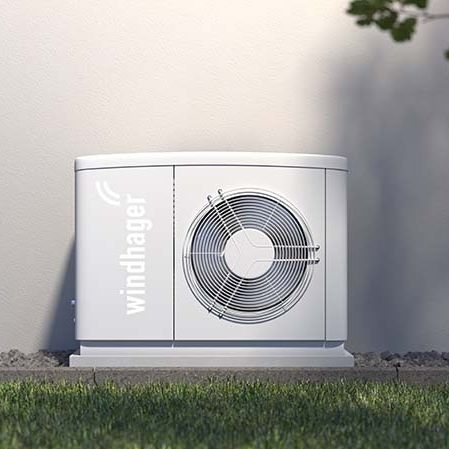 Luft-Wasser-Wärmepumpe - AEROWIN series - Windhager Zentralheizung GmbH - für Privatgebrauch / für Außenbereich / Monoblock
