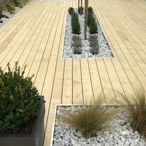 Holz-Terrassendiele - Proverbio Outdoor Design - nachhaltig