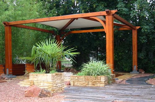 Holzpavillon Vela Proverbio Outdoor Design