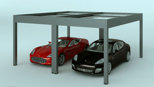 Aluminium-Carport - PERGOCAR - Proverbio Outdoor Design