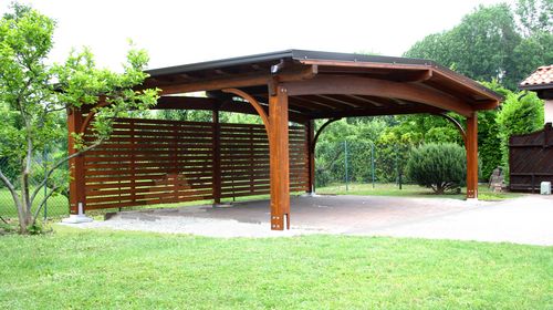 Holz-Carport - ARCO - Proverbio Outdoor Design