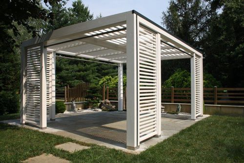 Holzpavillon - Proverbio Outdoor Design