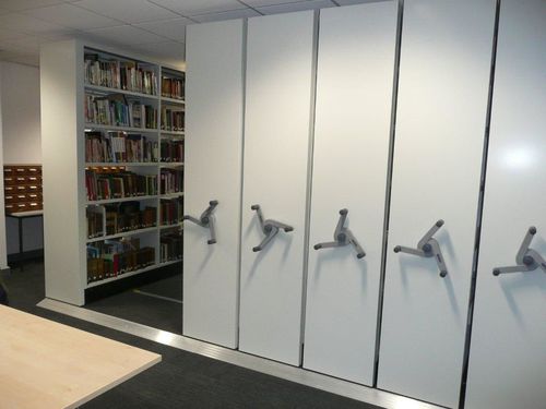 Verschieberegal für Lagerung - COMPACTUS® XTR MANUEL - Bruynzeel Storage Systems - für Bibliotheken / für Archiv / mechanisch