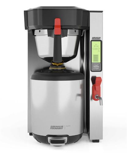 Filterkaffeemaschine - AURORA SINGLE LOW - Bravilor Bonamat - Profi / manuell / 1 Brühgruppe