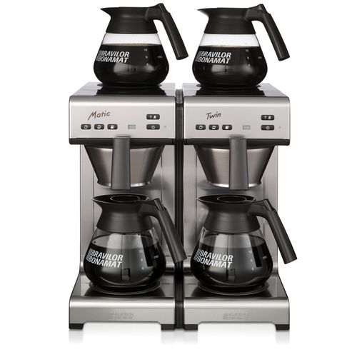 Filterkaffeemaschine - MATIC TWIN - Bravilor Bonamat - Profi / automatisch / 2 Brühgruppen