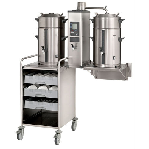 Filterkaffeemaschine - B10 HW W - Bravilor Bonamat - Profi / automatisch / 2 Brühgruppen