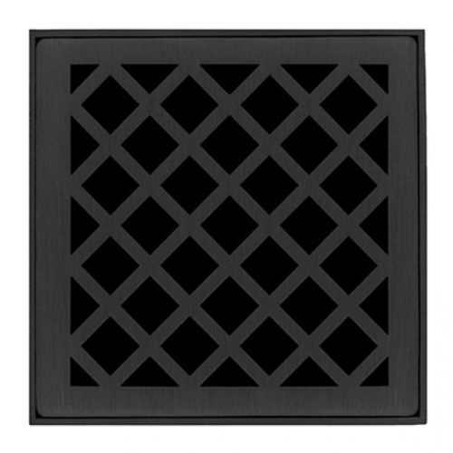 Edelstahl-Duschabfluss - CRISS-CROSS XD 4-2 - Infinity Drain
