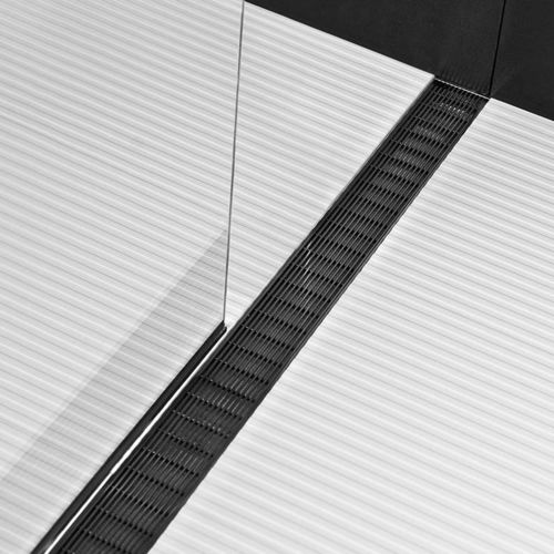 Edelstahl-Duschablaufrinne - FTAS 65 - Infinity Drain