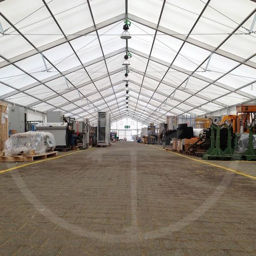 Metallrahmen-Flächentragwerk - FT SRL - PLASTECOMILANO - für Abdeckung / PVC-Folie / für Sportplätze