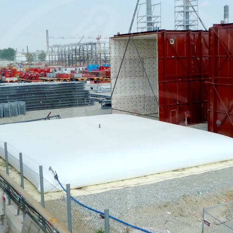 Wasserspeichertank - FT SRL - PLASTECOMILANO - flexibler / Kunststoff
