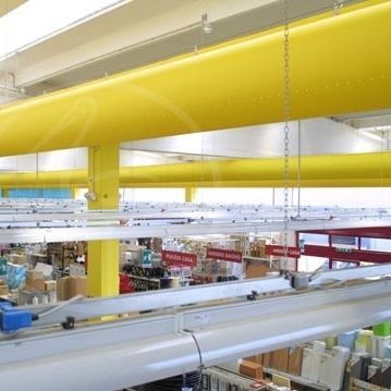 Traglufthalle für Industrieanwendung - FT SRL - PLASTECOMILANO - PVC-Folie / für Gewerbegebrauch