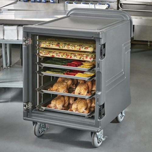 Wagen für Speisentransport - PRO CART ULTRA® - LOW - Cambro - für Profiküchen / wärmend / gekühlt