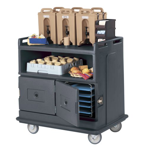 Getränkewagen - MDC24 - Cambro - für Profiküchen / individuell gestaltbar / Edelstahl