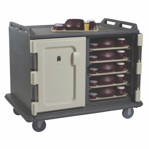 Wagen für Speisentransport - MDC1418S20 - Cambro - für Profiküchen / individuell gestaltbar / für Transport