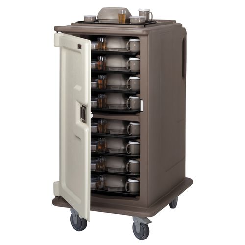 Wagen für Speisentransport - MDC1418T16 - Cambro - für Profiküchen / individuell gestaltbar / Polyethylen