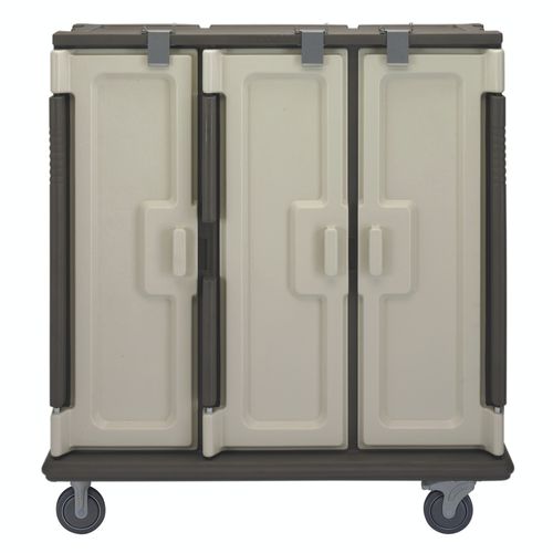 Wagen für Speisentransport - MDC1411T60 - Cambro - für Profiküchen / individuell gestaltbar / Polyethylen