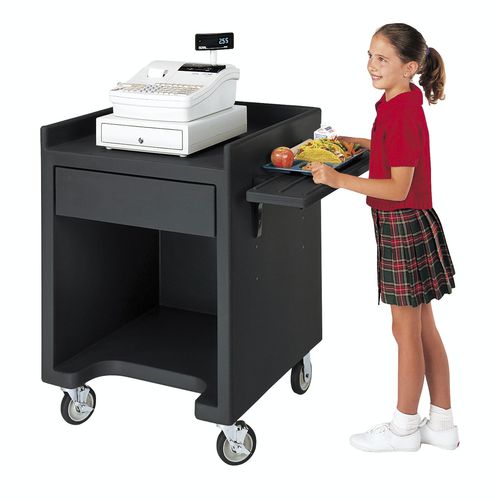 Modularer Verkaufstresen für Geschäfte - ES28 - Cambro - Kunststoff / mobil / für Einzelhandel
