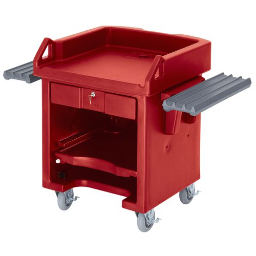 Modularer Verkaufstresen für Geschäfte - VCS - Cambro - Kunststoff / für Einzelhandel / rot
