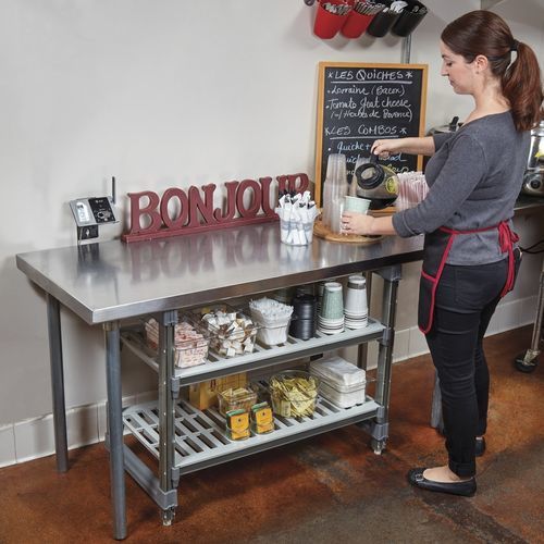 Niedriges Regal - ELEMENTS - Cambro - mobil / modern / Kunststoff