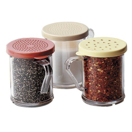 Salz- & Pfefferstreuer / Glas - 96SKR - Cambro - für Restaurants
