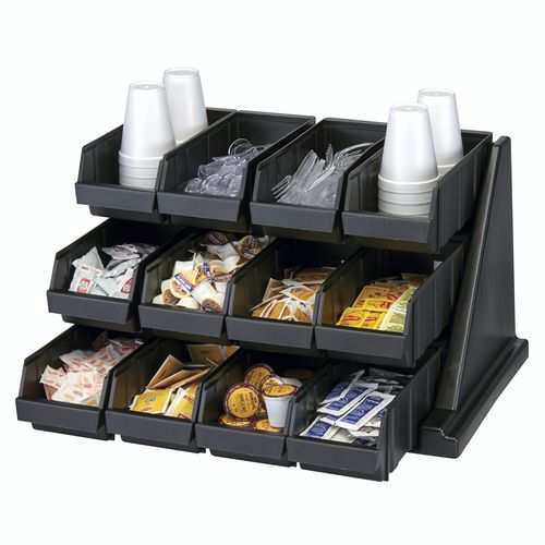 Präsentierregal für Nahrungsmittel - VERSA - Cambro - wandmontiert / Tisch / Kunststoff
