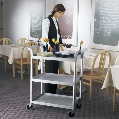 Geschirrwagen - BC331KD - Cambro - für Profiküchen / für Transport / Polypropylen