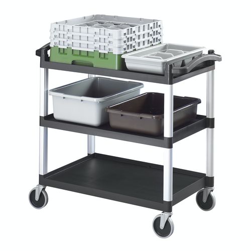 Multifunktionswagen - BC340KD - Cambro - für Profiküchen / individuell gestaltbar / Polypropylen