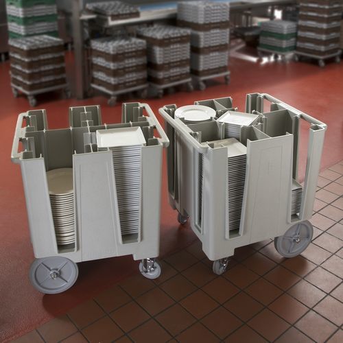 Geschirrwagen - DCS - Cambro - für Profiküchen / Kunststoff