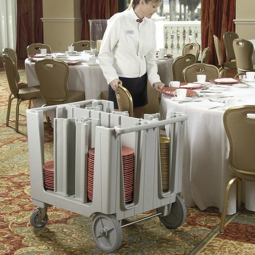 Geschirrwagen - ADCS - Cambro - für Profiküchen / Kunststoff / Stahl