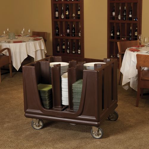 Geschirrwagen - ADC33 - Cambro - für Profiküchen / maßgefertigt / für Transport