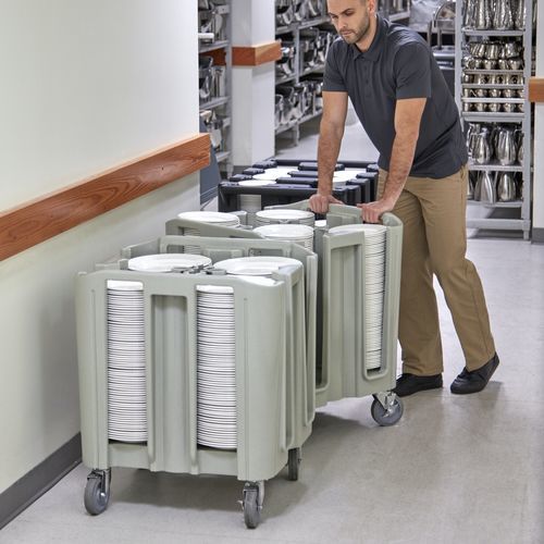 Geschirrwagen - ADCSC - Cambro - für Gewerbegebrauch / für Restaurants / Polyethylen