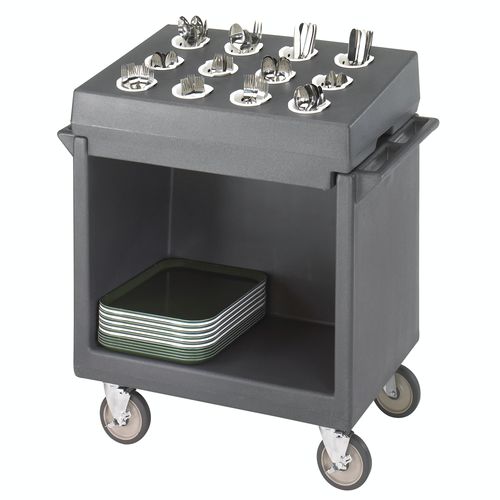 Wagen für Gastronorm-Behälter - CR12 - Cambro - Geschirr / für Gewerbegebrauch / individuell gestaltbar