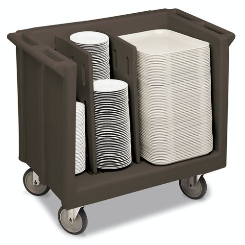 Wagen für Geschirrfach - TDC30 - Cambro - für Gewerbegebrauch / Polyethylen