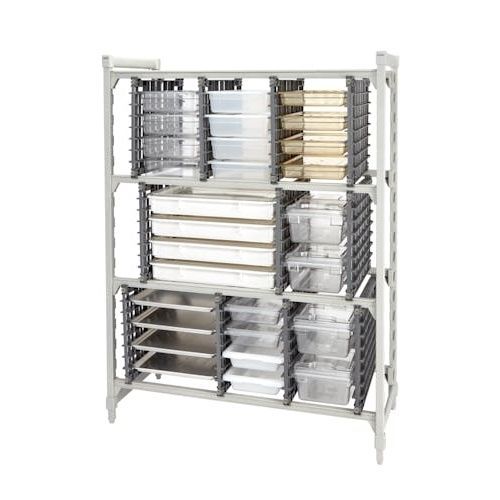 Modernes Regal - CAMSHELVING® UNIVERSAL - Cambro - Stahl / für Gewerbegebrauch / für Lagerung