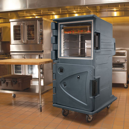 Wagen für Speisentransport - CAMTHERM® - Cambro - für Profiküchen / wärmend / gekühlt